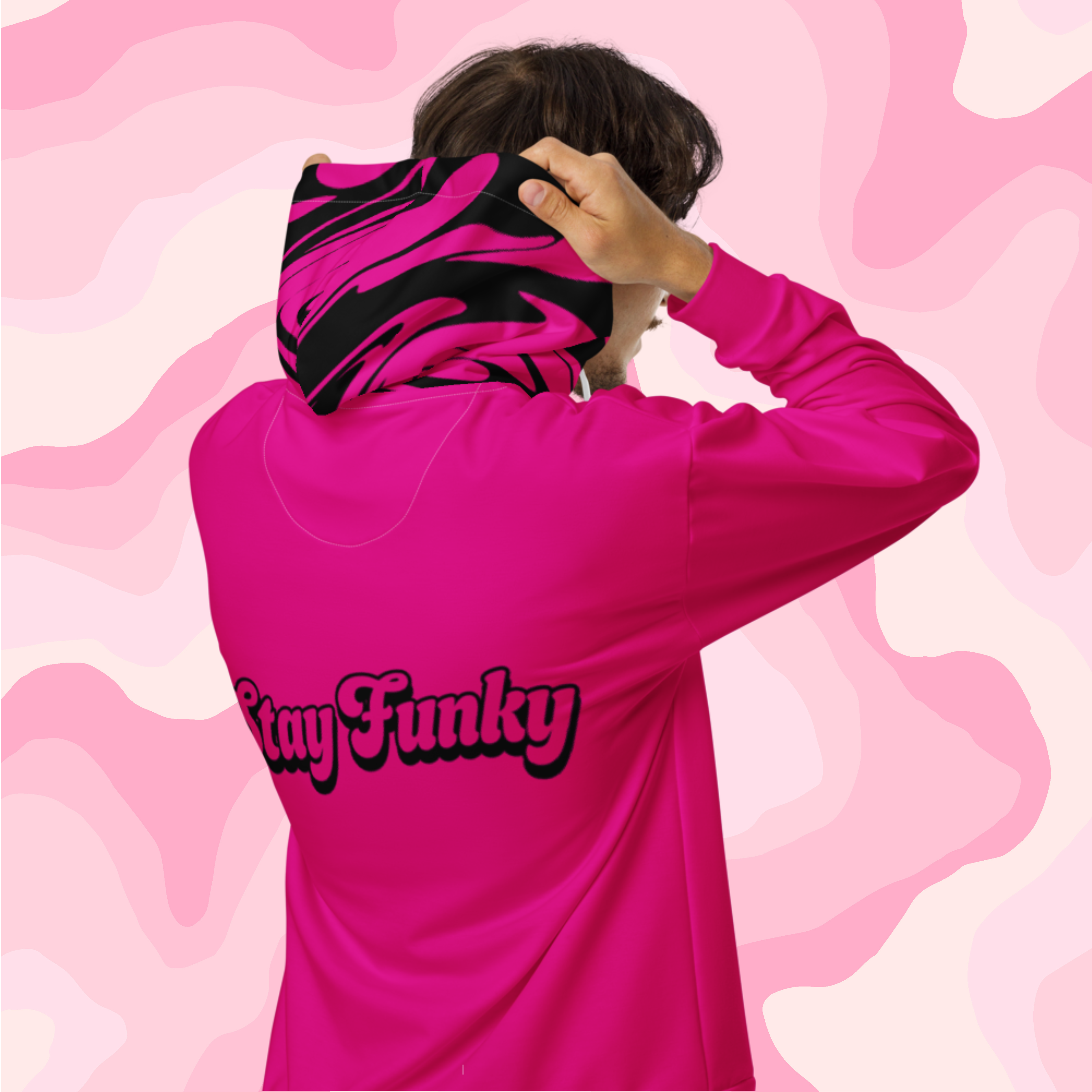 Stay Funky Hoodie