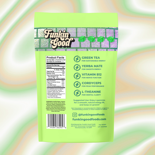 Rage On Energy Gummies - 12 Ct