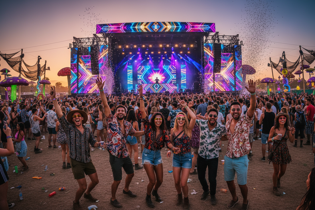 The Ultimate 3-Day Festival Survival Guide