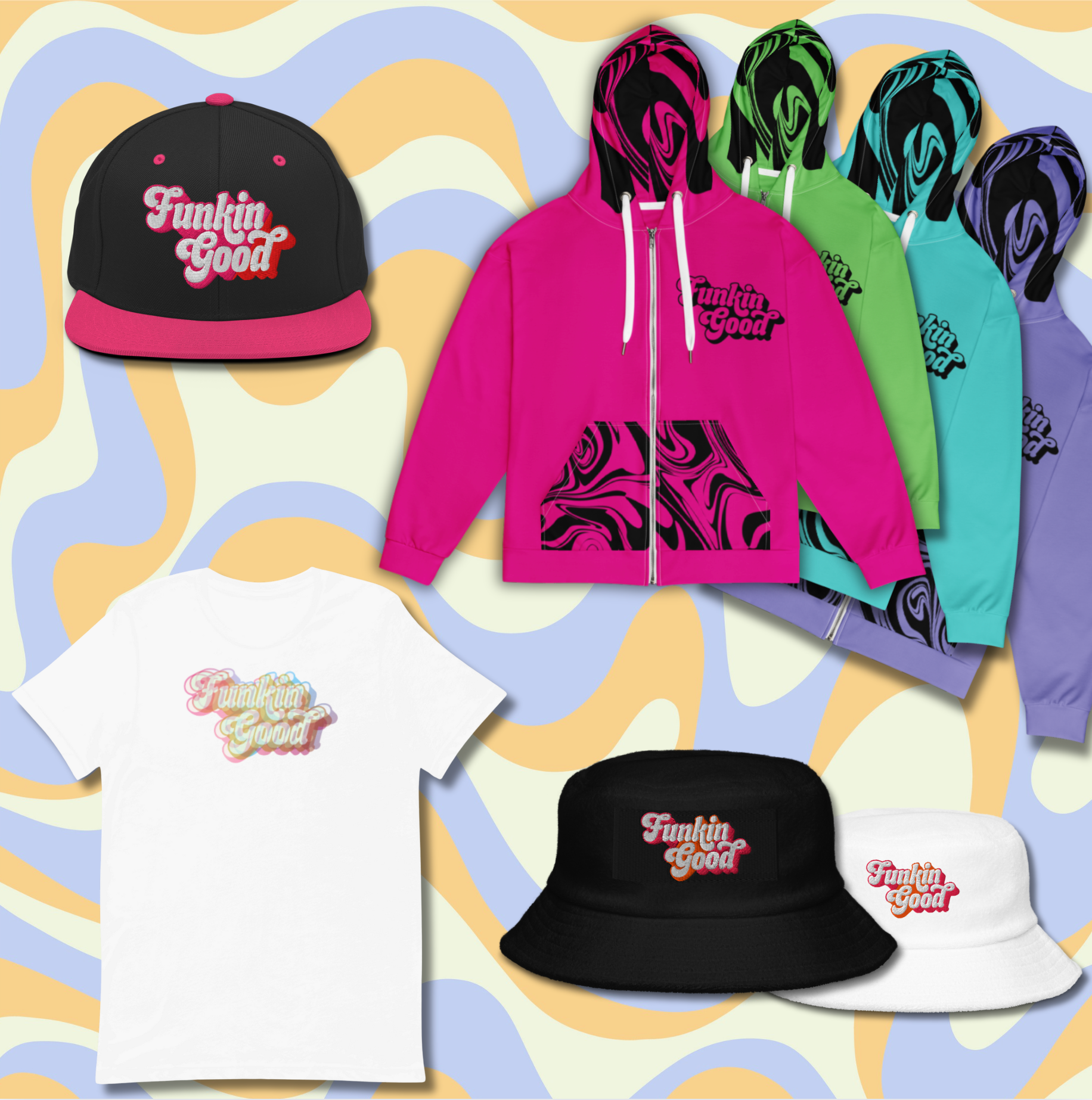 Funkin Good Merch