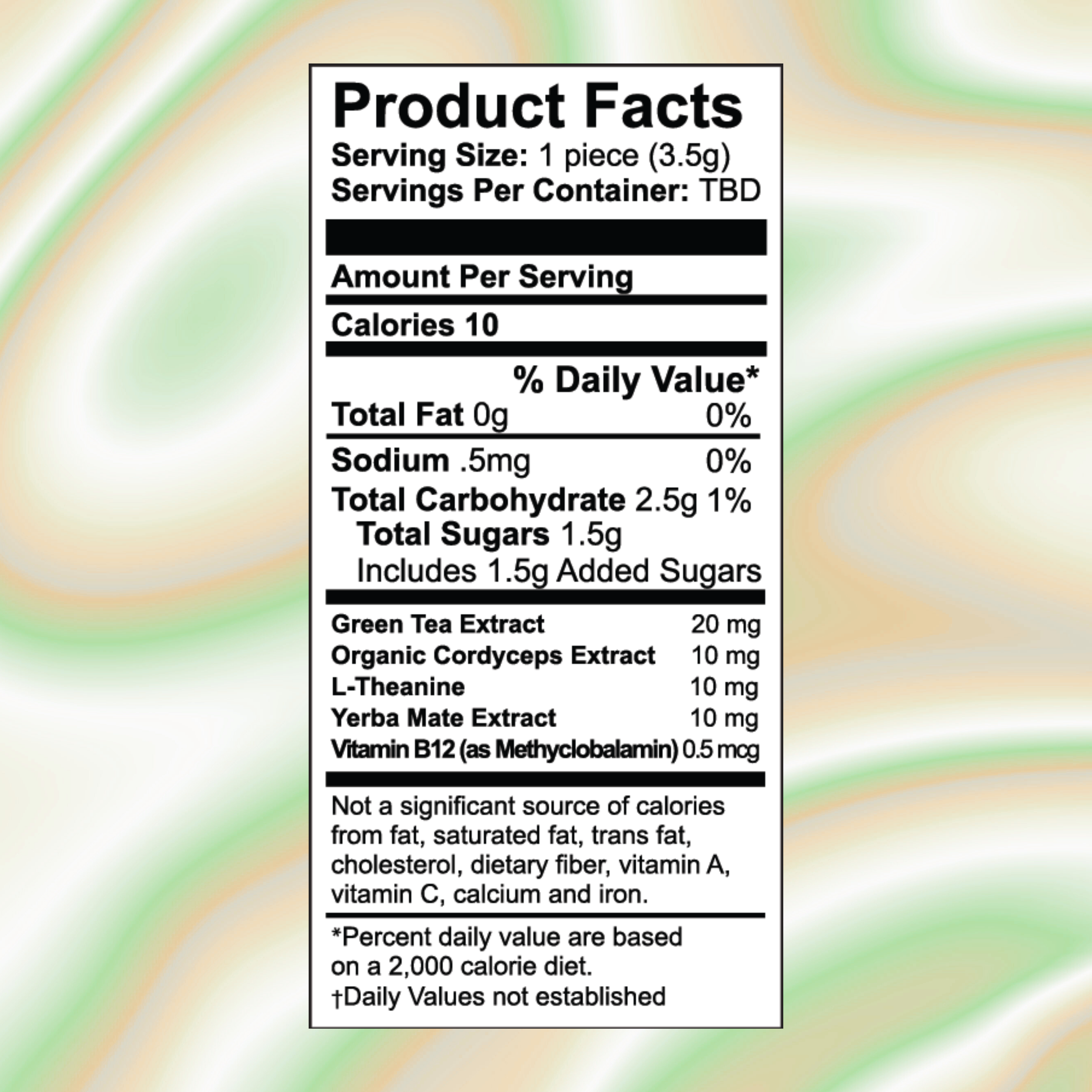 Rage On Energy Gummies 12 Ct - 6 Pack