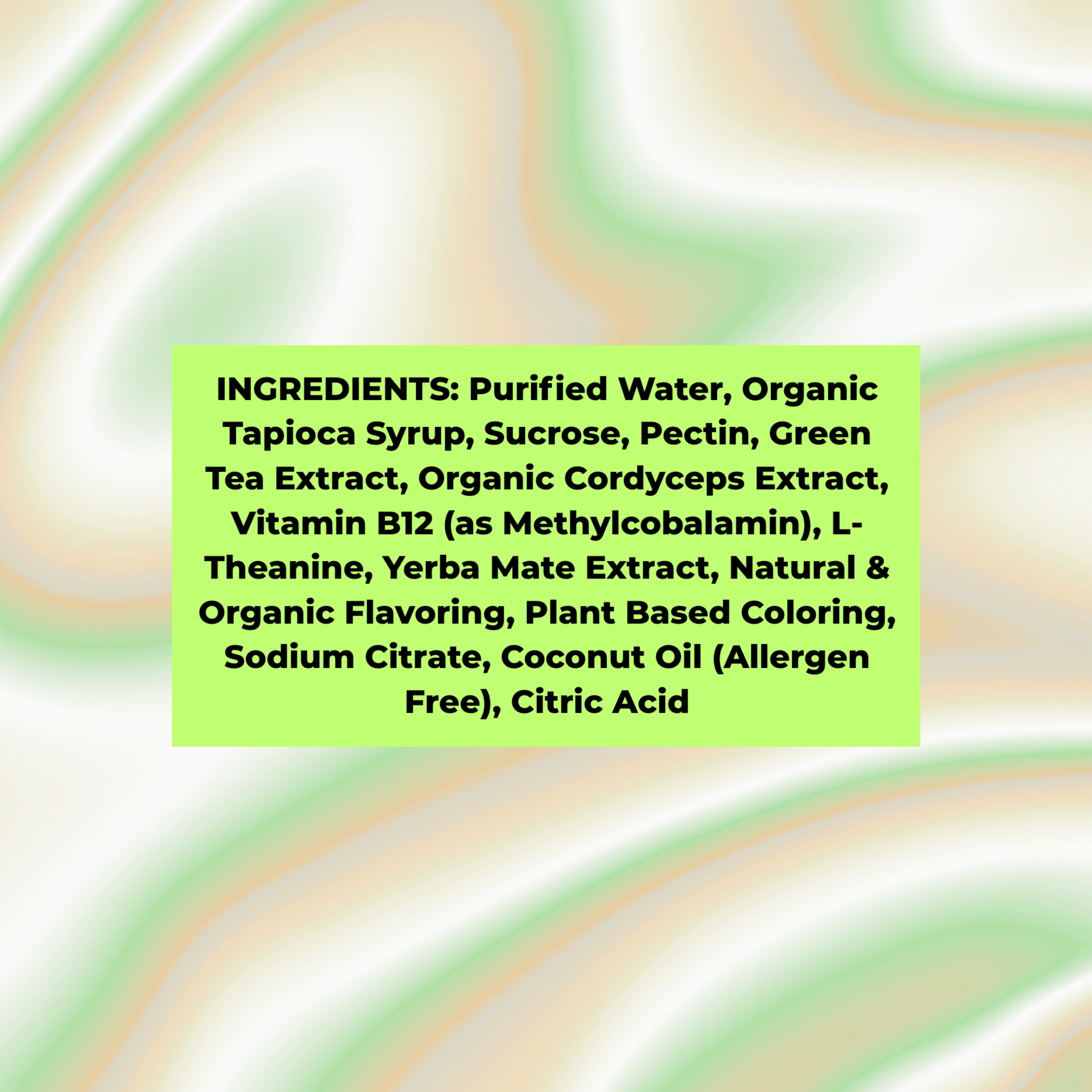 Rage On Energy Gummies 12 Ct - 6 Pack