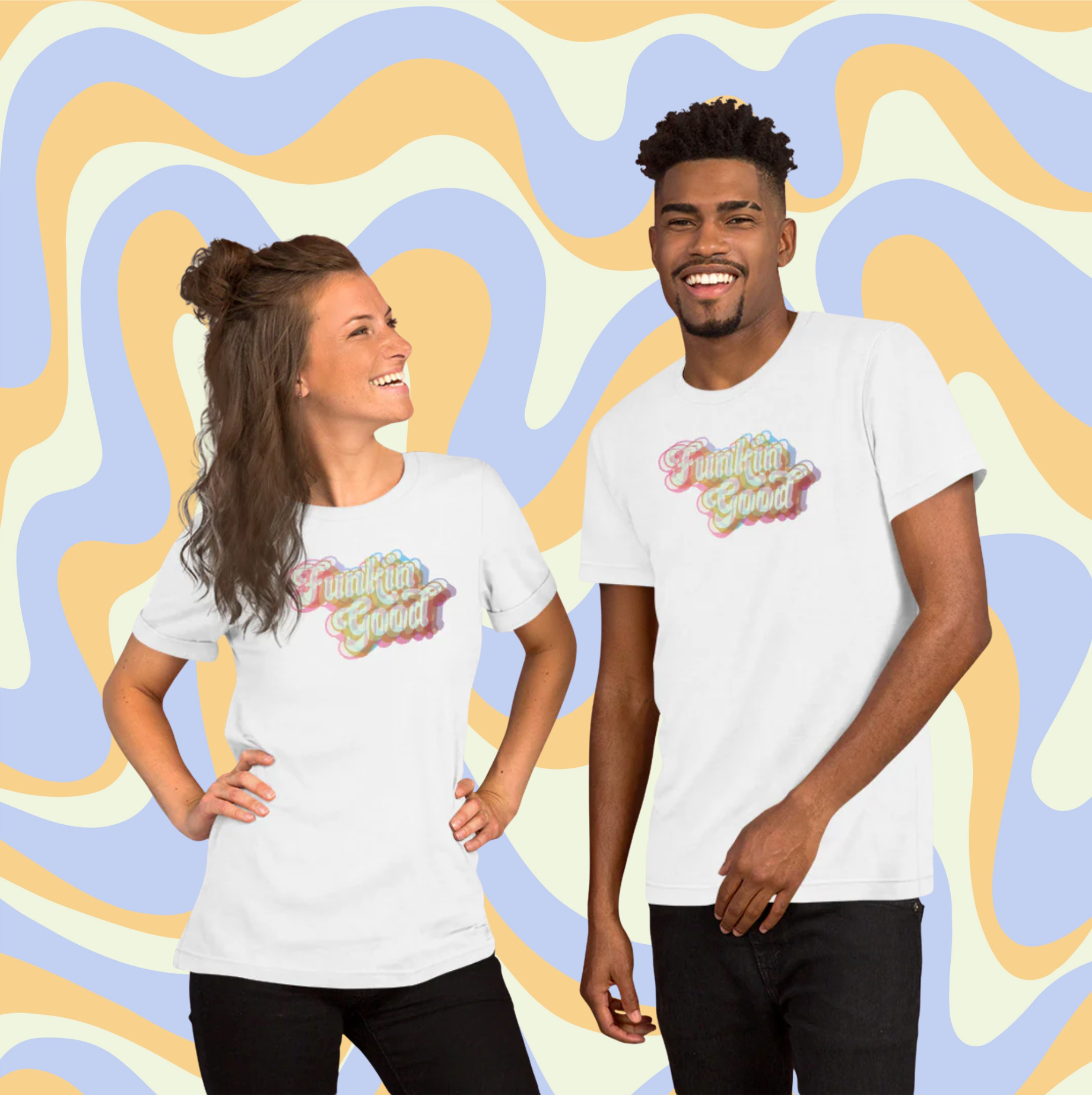 Cotton Candy Clouds T-Shirt