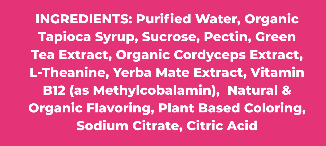 Rage On Energy Gummies - Berry Blast - 36 Count