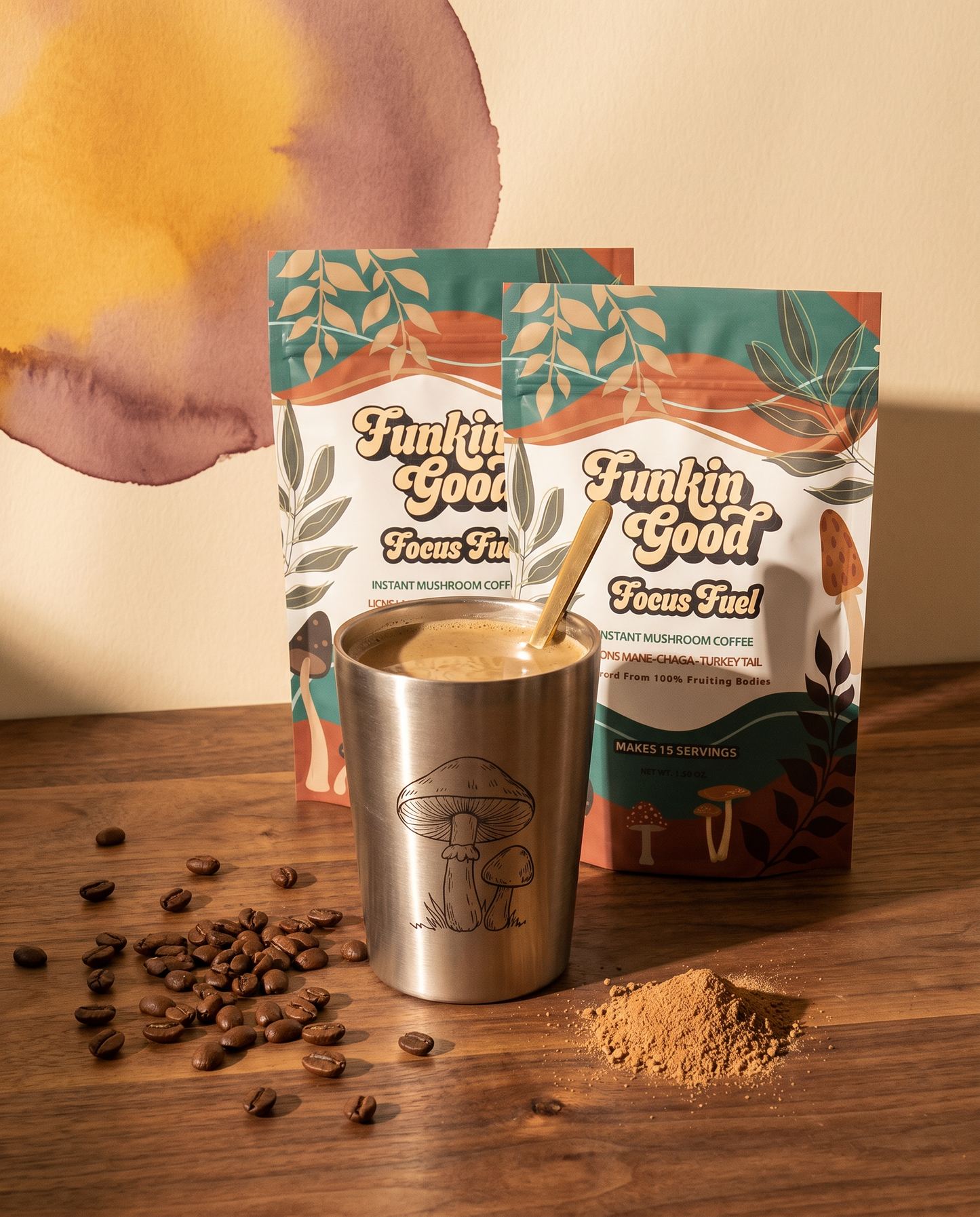 The Daily Stack — Focus Fuel coffee + Rage On gummies bundle