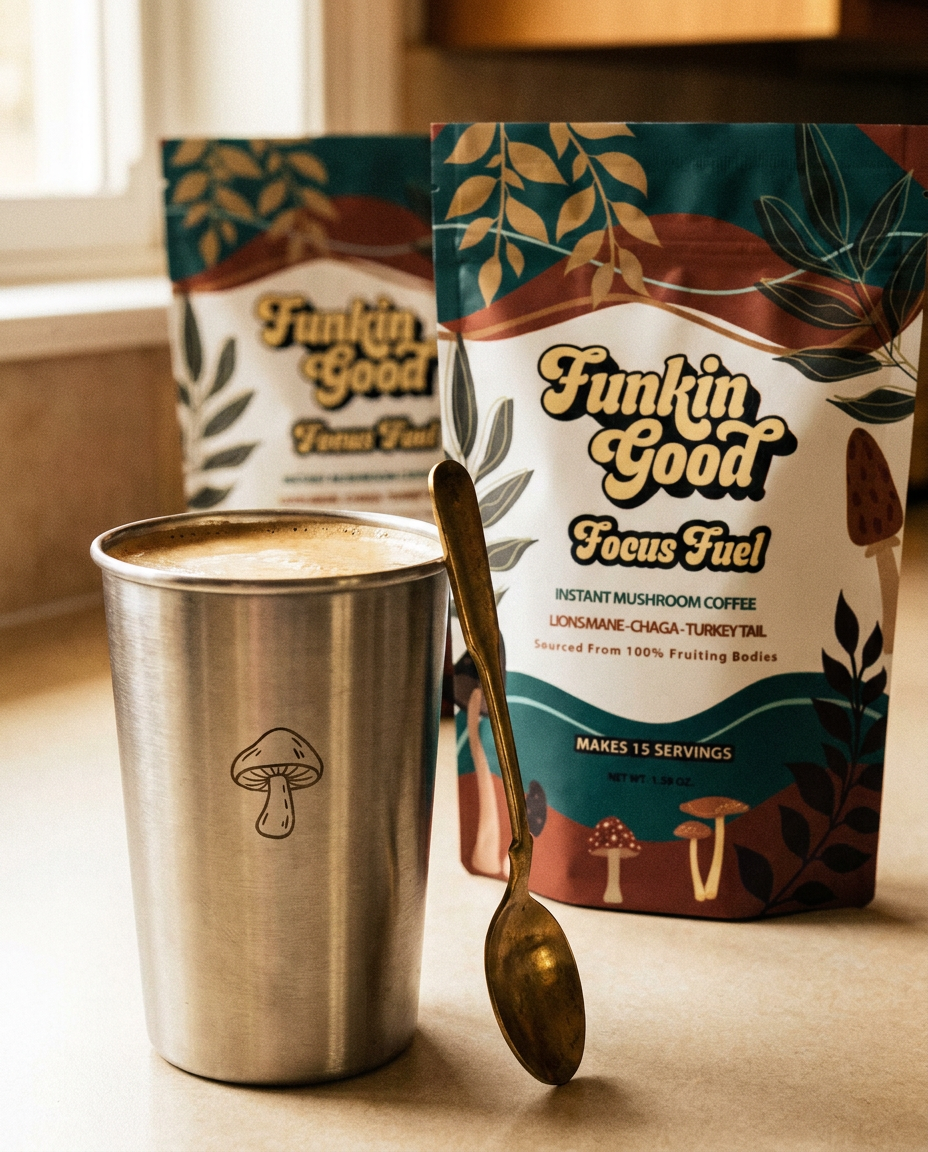 The Full Funk — coffee, gummies, and electrolytes bundle