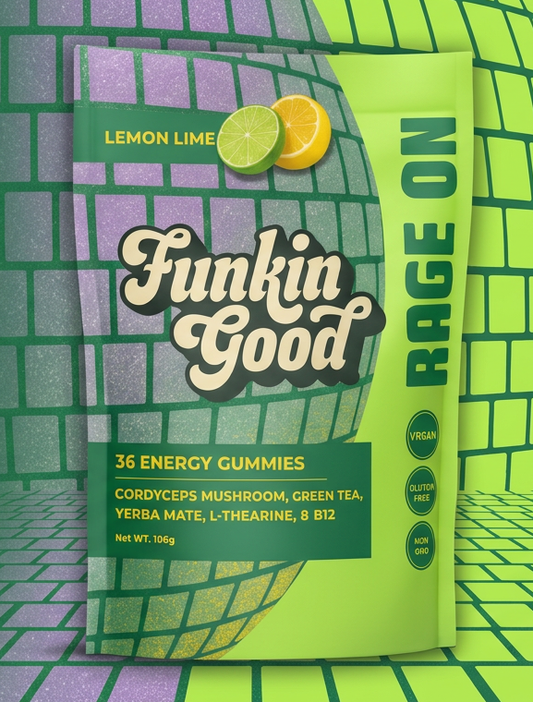 Rage On Energy Gummies - 36 Ct