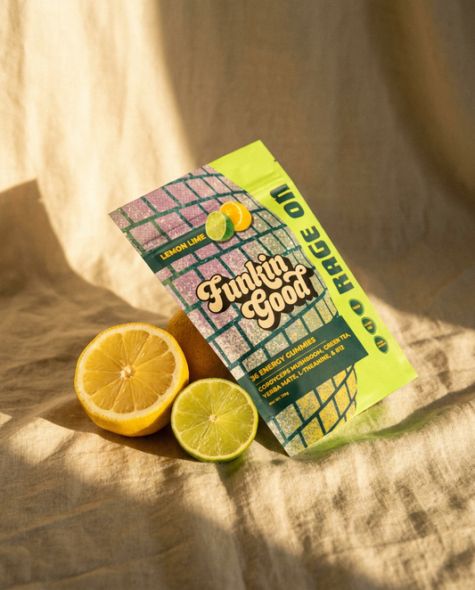 Rage On Energy Gummies - Lemon Lime - 36 Count